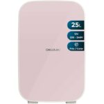 Nevera mini Bolero 25L 12V-220V 7-65 °C Rosa Cecotec