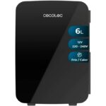 Cecotec Nevera mini Bolero MiniCooling 6L 12V-220V 5-65 °C Negro