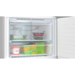Bosch Frigorífico Combinado KGN86AIDR 186 x 86 cm Clasificación D - Imagen 2