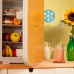 Cecotec Bolero MiniCooling Nevera mini 25L 12V-220V 7-65 °C Amarillo - Imagen 3