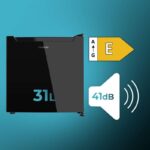 Frigorífico mini 31L Negro Cecotec Bolero CoolMarket TT 31 Dual E - Imagen 2