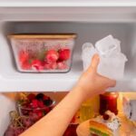 Frigorífico mini 110L Azul Origin Cecotec Bolero CoolMarket E 110 - Imagen 2