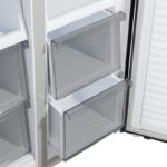 Frigorífico Americano 415L Clase E Inverter 63cm 182cm CCD415NEI4E CHiQ - Imagen 3