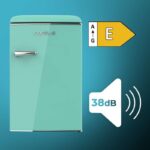 Frigorífico mini Bolero CoolMarket TT Origin 110 110L E Verde Cecotec - Imagen 2