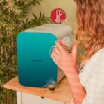 Nevera mini 20L Clase E 7-65 °C Azul MiniCooling Cecotec Bolero - Imagen 3