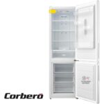 Frigorífico Combinado 310 L 40 dB Clasificación E 63 x 59,5 x 188 cm CCM18824NFW Corberó - Imagen 2
