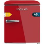 Cecotec Bolero CoolMarket TT Origin 45 45L E Frigorífico mini Rojo