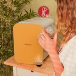 Cecotec Bolero Nevera mini 20L 7-65 °C Clase E Amarillo - Imagen 2