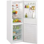 Frigorífico Combinado 60 cm 344 L 39 dB Clasificación E Candy CCE3T618FW - Imagen 3