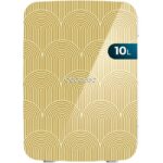 Nevera mini Bolero MiniCooling 10L 12V-220V 7-65 °C Amarillo Cecotec