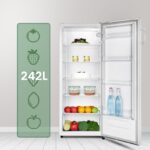 Hisense Frigorífico Una Puerta RL313D4AWE 143 cm 242 L 40 dB Clasificación E - Imagen 3