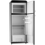 EVVO Frigorífico Negro Dos Puertas 45L 170L Clase E F45 - Imagen 2