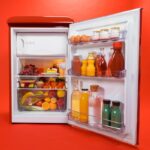 Frigorífico mini Bolero CoolMarket 110 110L E Rojo Origin Cecotec - Imagen 4