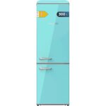 Frigorífico Combi Cecotec Bolero CoolMarket Origin Verde 300 300L