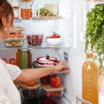 Frigorífico Combi Azul Bolero Origin 190 cm 294L CoolMarket Cecotec - Imagen 6