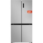 Frigorífico EVVO F100 Total No Frost 4 puertas 321 l + 169 l Motor Inverter