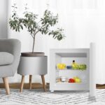 Frigorífico mini Bolero CoolMarket Dual 31 E 31L Blanco Cecotec - Imagen 3