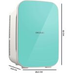 Cecotec Bolero Nevera mini MiniCooling 25L 12V-220V 7-65 °C Verde - Imagen 2