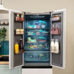 Cecotec Frigorífico Blanco Combi Coolmarket Bolero 400 400L F2D - Imagen 3