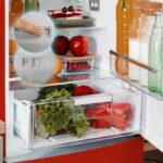 Frigorífico Combi Origin Rojo 294L 190 cm E Cecotec Bolero CoolMarket - Imagen 5