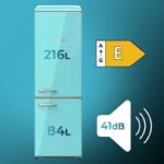 Frigorífico Combi Cecotec Bolero CoolMarket Origin Verde 300 300L - Imagen 2