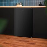 Frigorífico mini Bolero CoolMarket Cecotec Clase E 133 133L 83,5 cm Negro - Imagen 3