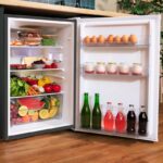 Frigorífico mini Bolero CoolMarket Cecotec Clase E 133 133L 83,5 cm Negro - Imagen 4