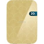 Cecotec Bolero Nevera mini 20L 7-65 °C Clase E Amarillo