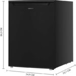 Cecotec Frigorífico mini Bolero CoolMarket 107 107L Negro Clase de eficiencia energética E - Imagen 6