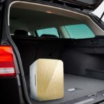 Nevera mini Bolero MiniCooling 10L 12V-220V 7-65 °C Amarillo Cecotec - Imagen 3