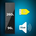 Frigorífico Combinado Cecotec Negro 356 L Clasificación D 200 cm 60 cm 356 - Imagen 6