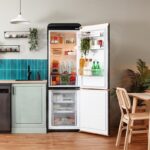 Frigorífico Combi Negro 300L E Cecotec Bolero CoolMarket 300 Origin - Imagen 5