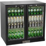 METRO GBC3002 Frigorífico bebidas 198 L Enfriamiento por ventilación