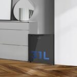 Frigorífico mini Inox 31L Dual TT 31 E CoolMarket Bolero Cecotec - Imagen 7