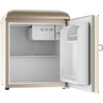 EVVO Nevera mini F20 45L Beige Clase de eficiencia energética F - Imagen 4