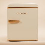 Frigorífico mini Bolero CoolMarket TT Origin 45 45L E Beige Cecotec - Imagen 5