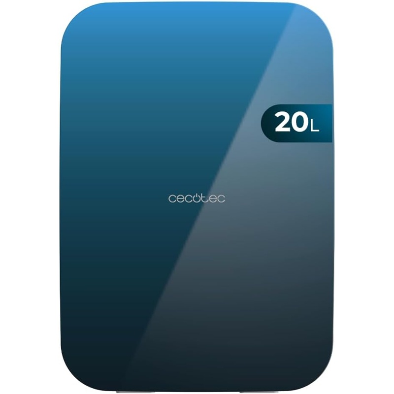 PStmncyBkl Nevera mini 20L Clase E 7-65 °C Azul MiniCooling Cecotec Bolero - Imagen 1