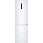 Frigorífico Combinado 348 L 60 x 190 cm Clasificación E HTR3619ENPW Haier