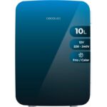 Cecotec Bolero MiniCooling Nevera mini 10L 12V-220V 7-65 °C Azul