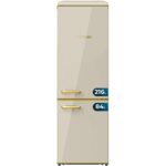 Cecotec Frigorífico Bolero CoolMarket Combi Beige 300 Origin 300L