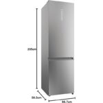 Frigorífico Combinado 406 L 59,5 cm Clasificación C HDPW5620CNPK Haier - Imagen 3
