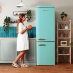 Frigorífico Combi Cecotec Bolero CoolMarket Origin Verde 300 300L - Imagen 4