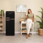 Frigorífico Bolero CoolMarket 2D Origin Negro 215L E Cecotec - Imagen 6