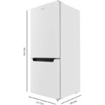 Cecotec Frigorífico Combinado Blanco DF 117 117 L Clasificación E - Imagen 6