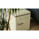 EVVO Nevera mini F20 45L Beige Clase de eficiencia energética F - Imagen 6