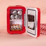 Cecotec Bolero Nevera mini 6L 12V-220V 5-65 °C Rojo MiniCooling - Imagen 5