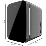 Cecotec Nevera mini Bolero MiniCooling 6L 12V-220V 5-65 °C Negro - Imagen 5