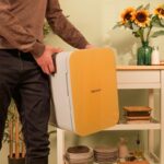 Cecotec Bolero Nevera mini 20L 7-65 °C Clase E Amarillo - Imagen 4