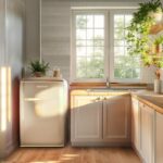 Frigorífico mini Bolero CoolMarket TT Origin 110 110L E Beige Cecotec - Imagen 7