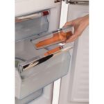 Frigorífico Combinado 244 L 90 W Clasificación E Blanco CREATE STYLANCE - Imagen 6